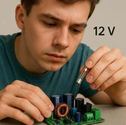fusible 12v